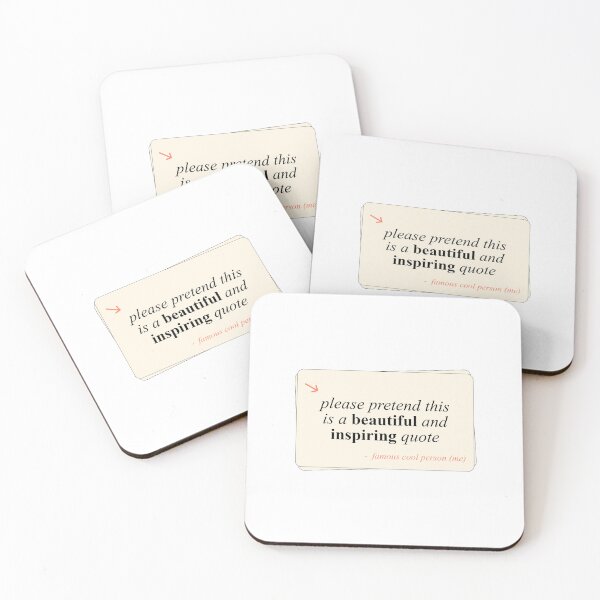 Item preview, Totally Inspiring Quote designed and sold by noob publishing.