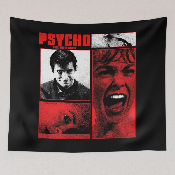 Item preview, PSYCHO designed and sold by FILM GUTTER.