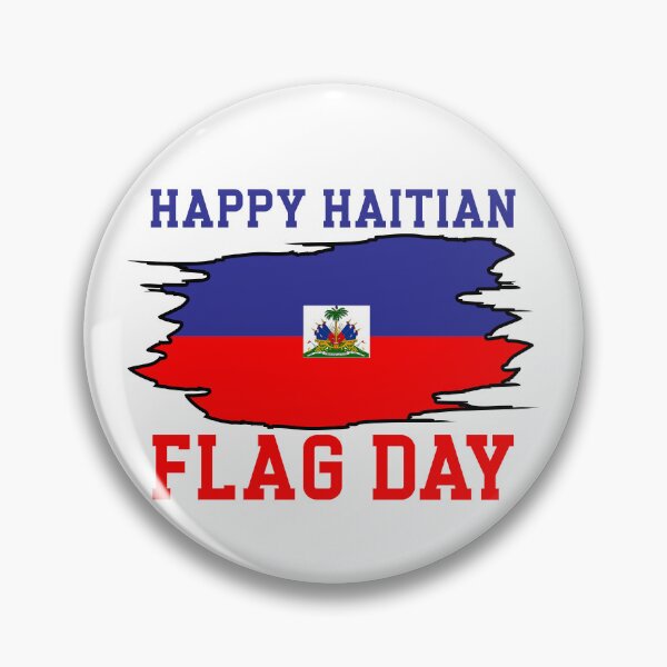 Item preview, Happy Haitian Flag Day Proud Haiti Flag  designed and sold by first-shirt ⭐ ⭐ ⭐ ⭐ ⭐.