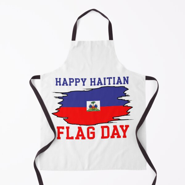 Item preview, Happy Haitian Flag Day Proud Haiti Flag  designed and sold by first-shirt ⭐ ⭐ ⭐ ⭐ ⭐.