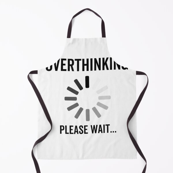 Item preview, Overthinking Please Wait Social Anxiety Awkward Introvert T-Shirt designed and sold by gidget-gadget.