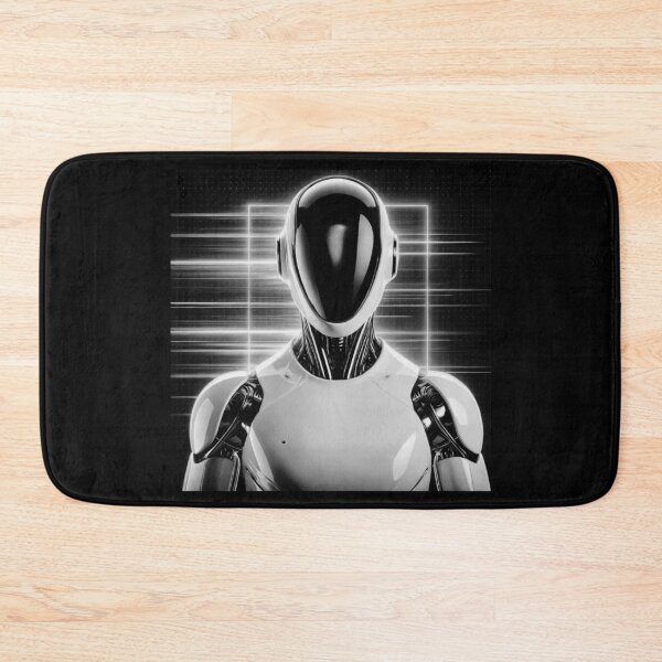 Item preview, humanoid robot AI Robots Future Tech Design | The Bots Are Coming Futuristic  designed and sold by TEEJAMBOREE.