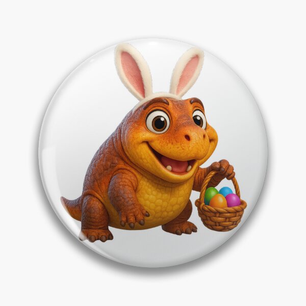 Item preview, Easter Lystrosaurus designed and sold by Sillytoe.