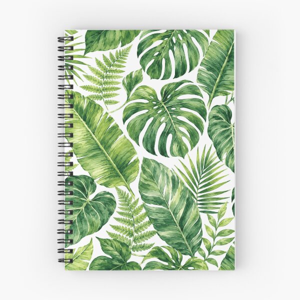 Item preview, Tropical Fern Leaf Watercolor Botanical Seamless Pattern designed and sold by Inkworksbyshery.