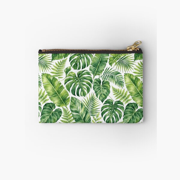 Item preview, Tropical Fern Leaf Watercolor Botanical Seamless Pattern designed and sold by Inkworksbyshery.