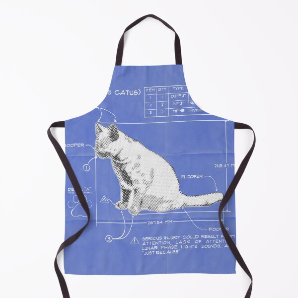 Item preview, Engineered Cat (Negative) designed and sold by CatStackArt.