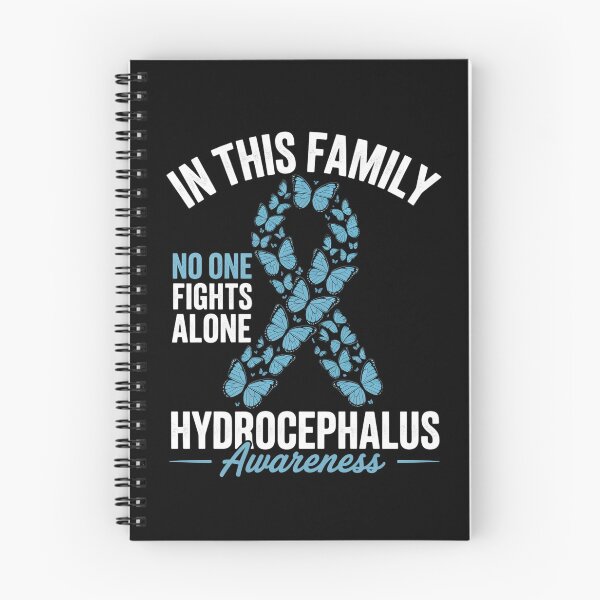 Item preview, Hydrocephalus Awareness Month Butterflies Light Blue Ribbon designed and sold by BlassmausArt.