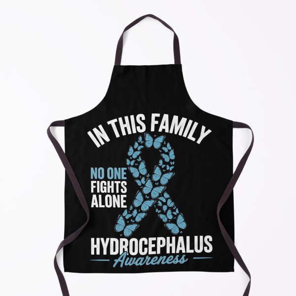 Item preview, Hydrocephalus Awareness Month Butterflies Light Blue Ribbon designed and sold by BlassmausArt.