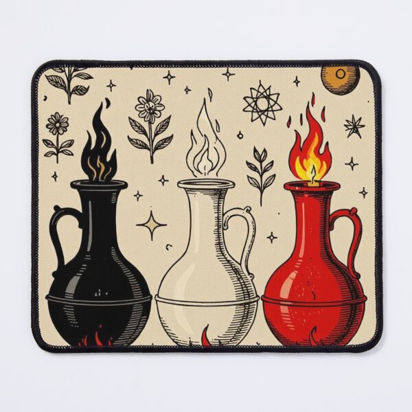 Item preview, The Three Stages of Alchemy: Nigredo, Albedo, Rubedo designed and sold by NeyhineAngelionShop.