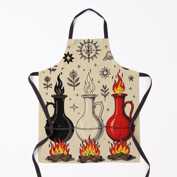 Item preview, The Three Stages of Alchemy: Nigredo, Albedo, Rubedo designed and sold by NeyhineAngelionShop.