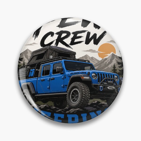 Item preview, Few Crew Jeeping designed and sold by N9EOD.