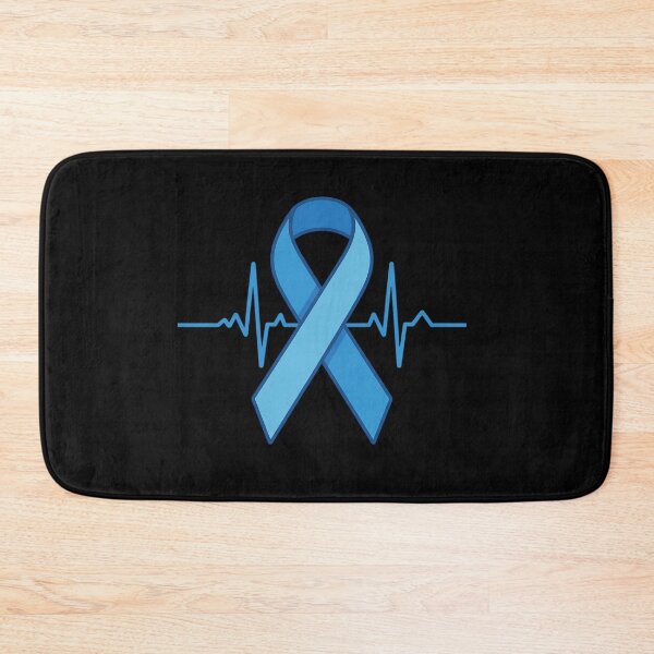 Item preview, Hydrocephalus Awareness Month Heartbeat Blue Ribbon designed and sold by BlassmausArt.