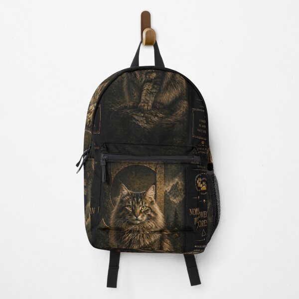 Item preview, Norwegian Forest Cat Strength designed and sold by Jacque's Life In Motion Studio.
