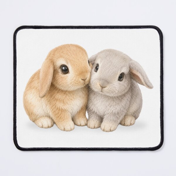 Item preview, Bunny Friends – Sweet Baby Bunny Kidswear Design designed and sold by FunscapeHQ.