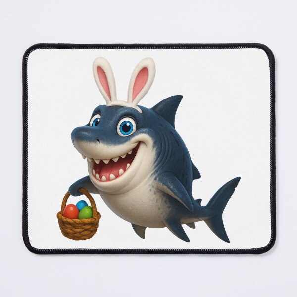 Item preview, Easter Megalodon designed and sold by Sillytoe.