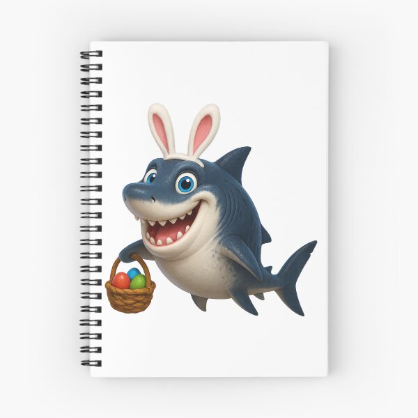Item preview, Easter Megalodon designed and sold by Sillytoe.