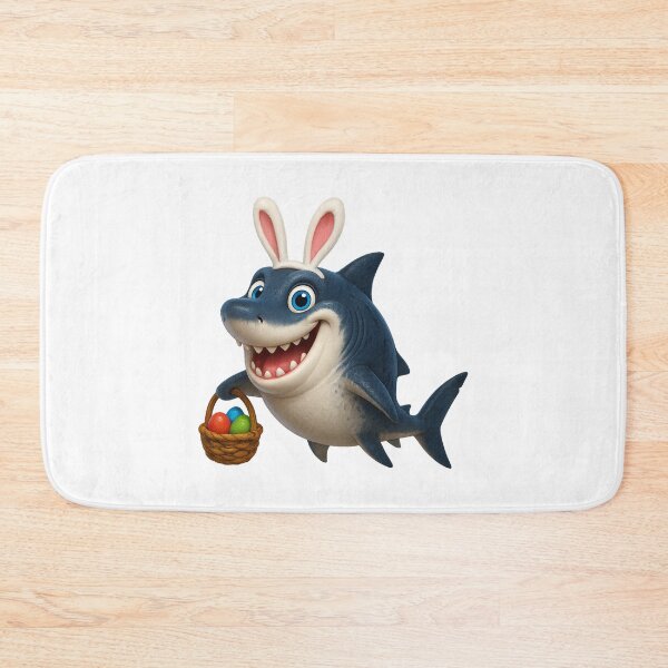 Item preview, Easter Megalodon designed and sold by Sillytoe.