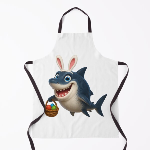 Item preview, Easter Megalodon designed and sold by Sillytoe.