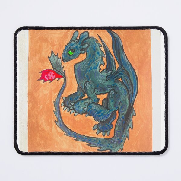Item preview, The Great Night Fury designed and sold by charliestudios.