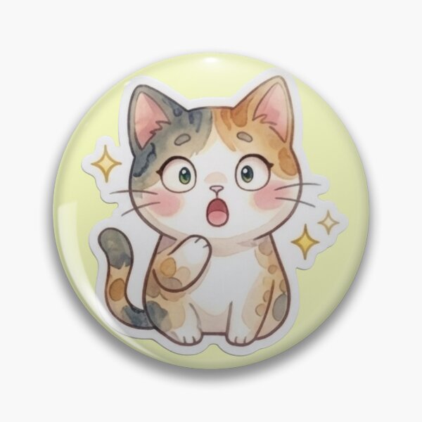 Item preview, Lani Cat Shocked｜Daily Lani Collection designed and sold by LaniDigitalNook.
