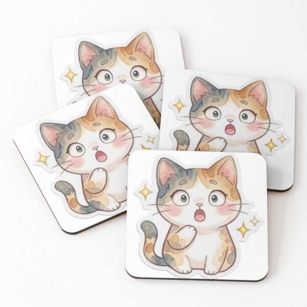 Item preview, Lani Cat Shocked｜Daily Lani Collection designed and sold by LaniDigitalNook.
