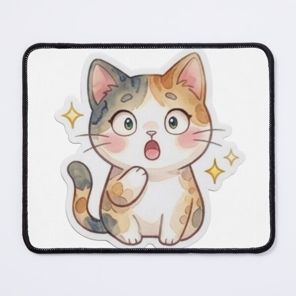 Item preview, Lani Cat Shocked｜Daily Lani Collection designed and sold by LaniDigitalNook.