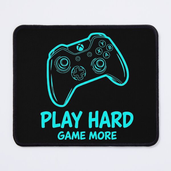 Item preview, Video game controller with gamer phrase designed and sold by Gamershop22025.