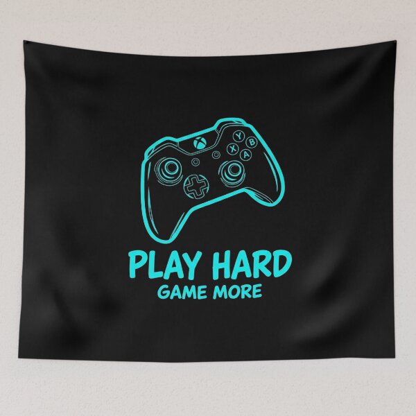 Item preview, Video game controller with gamer phrase designed and sold by Gamershop22025.