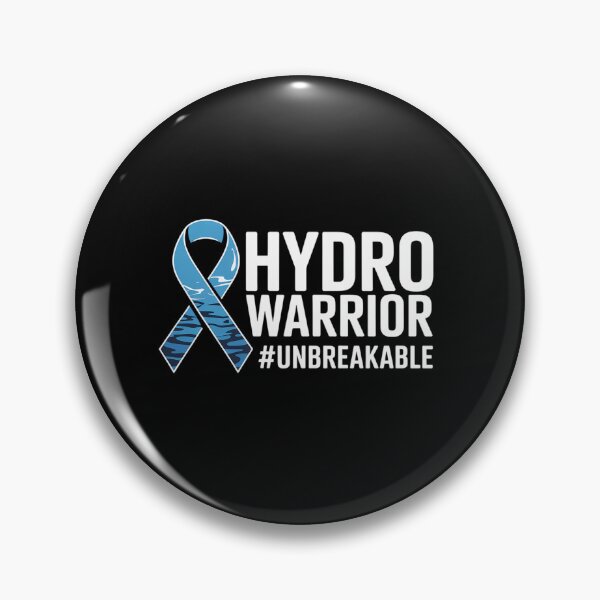 Item preview, Hydrocephalus Awareness Shunt Happens Hydro Warrior designed and sold by BlassmausArt.