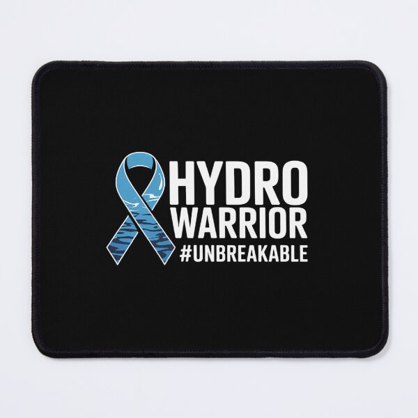 Item preview, Hydrocephalus Awareness Shunt Happens Hydro Warrior designed and sold by BlassmausArt.