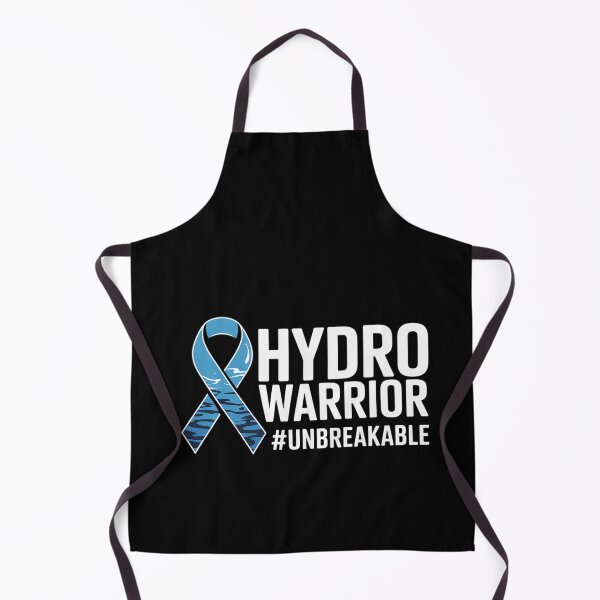 Item preview, Hydrocephalus Awareness Shunt Happens Hydro Warrior designed and sold by BlassmausArt.