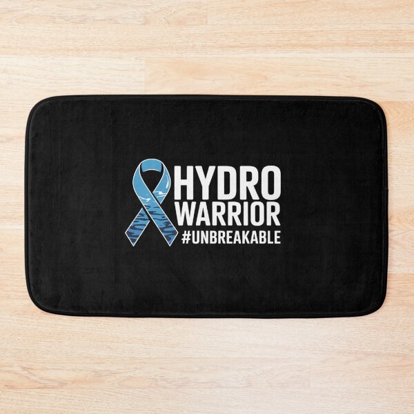 Item preview, Hydrocephalus Awareness Shunt Happens Hydro Warrior designed and sold by BlassmausArt.