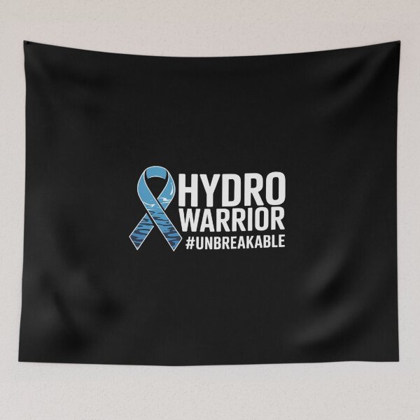 Item preview, Hydrocephalus Awareness Shunt Happens Hydro Warrior designed and sold by BlassmausArt.