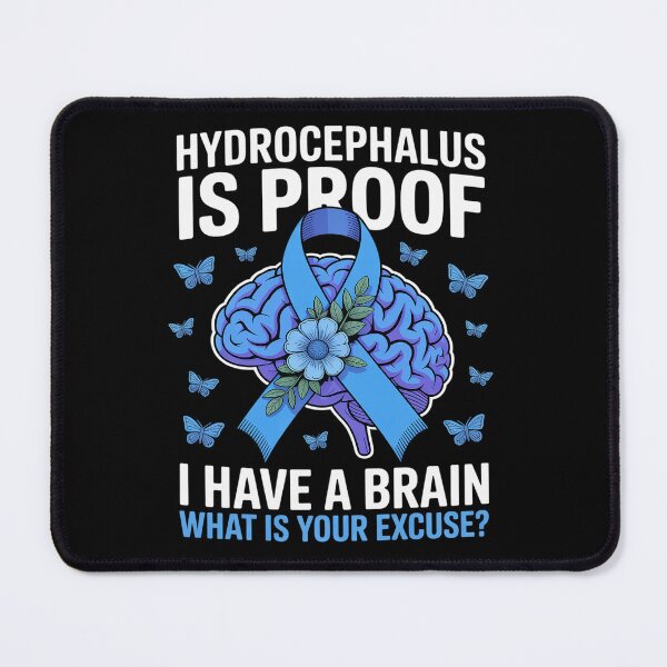 Item preview, Hydrocephalus Awareness Month Hydrocephalus Survivor designed and sold by BlassmausArt.