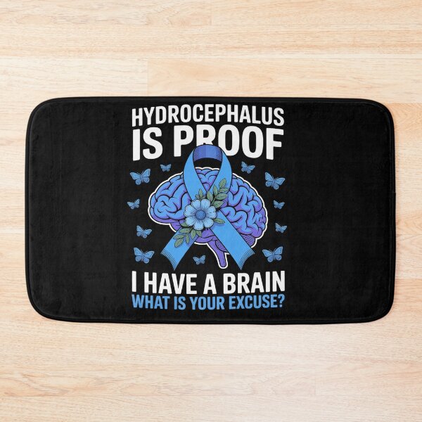 Item preview, Hydrocephalus Awareness Month Hydrocephalus Survivor designed and sold by BlassmausArt.