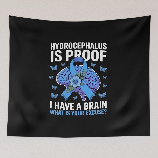 Item preview, Hydrocephalus Awareness Month Hydrocephalus Survivor designed and sold by BlassmausArt.