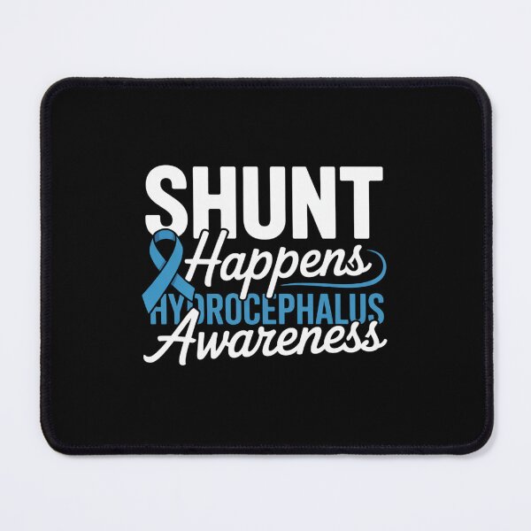 Item preview, Hydrocephalus Awareness Shunt Happens Hydrocephalus Warrior designed and sold by BlassmausArt.