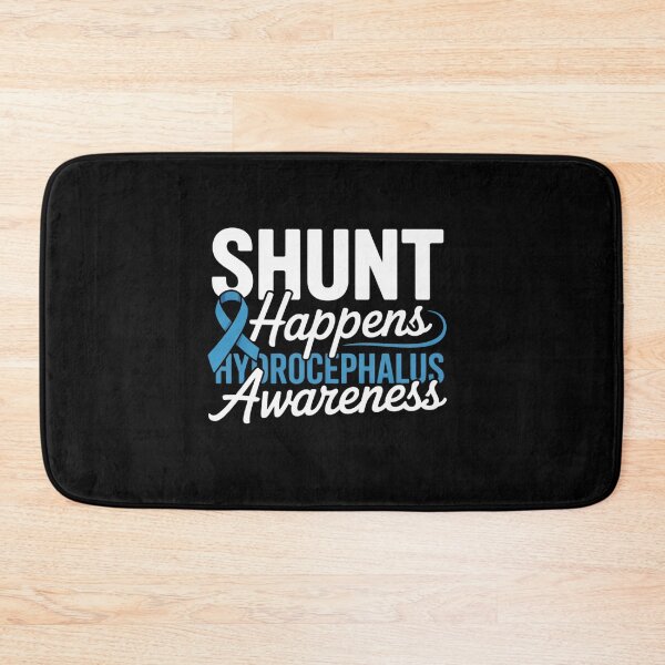 Item preview, Hydrocephalus Awareness Shunt Happens Hydrocephalus Warrior designed and sold by BlassmausArt.