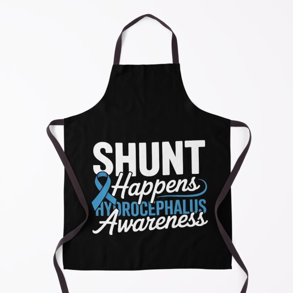 Item preview, Hydrocephalus Awareness Shunt Happens Hydrocephalus Warrior designed and sold by BlassmausArt.