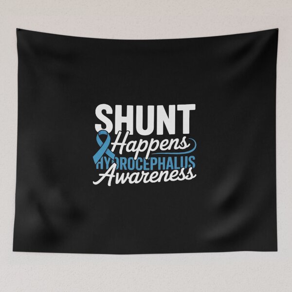 Item preview, Hydrocephalus Awareness Shunt Happens Hydrocephalus Warrior designed and sold by BlassmausArt.