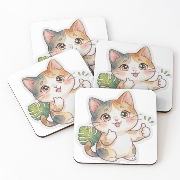 Item preview, Lani Cat Thumbs Up｜Daily Lani Collection designed and sold by LaniDigitalNook.