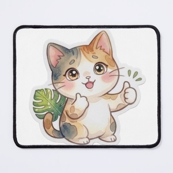 Item preview, Lani Cat Thumbs Up|Daily Lani Collection designed and sold by LaniDigitalNook.