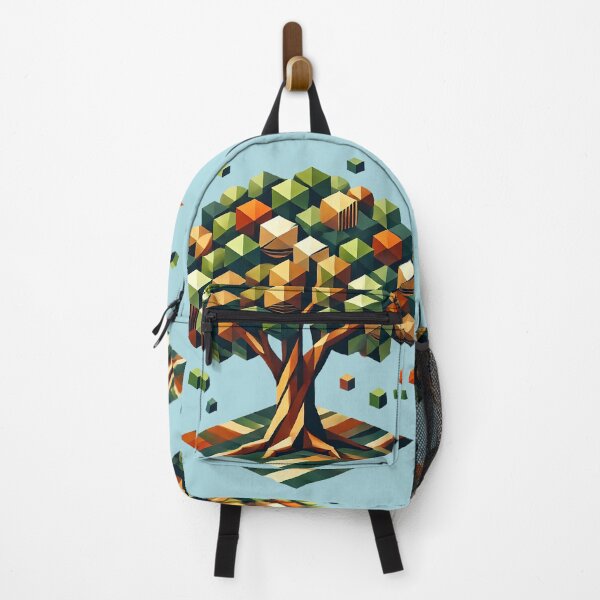 Item preview, Geometric Macadamia Tree Gamer Design designed and sold by quigeebo designs.