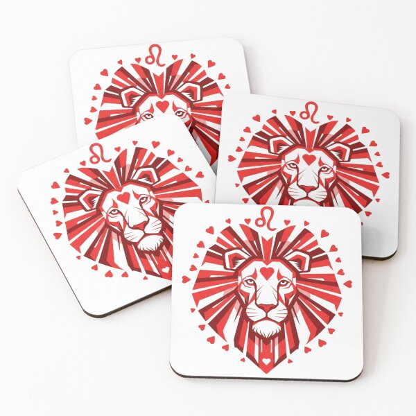 Item preview, leo zodiac sign designed and sold by GlowPrint Creations.