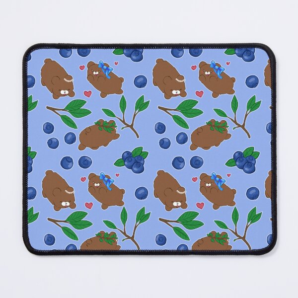 Item preview, blueberry bear designed and sold by BerryMerryDay + Star.