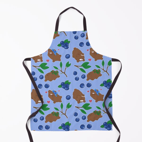 Item preview, blueberry bear designed and sold by BerryMerryDay + Star.