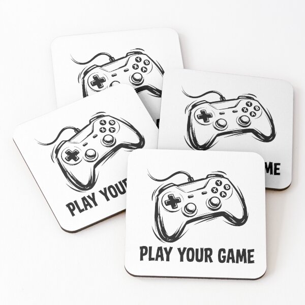 Item preview, Video game controller with gamer phrase designed and sold by Gamershop22025.