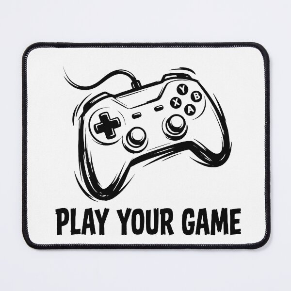 Item preview, Video game controller with gamer phrase designed and sold by Gamershop22025.