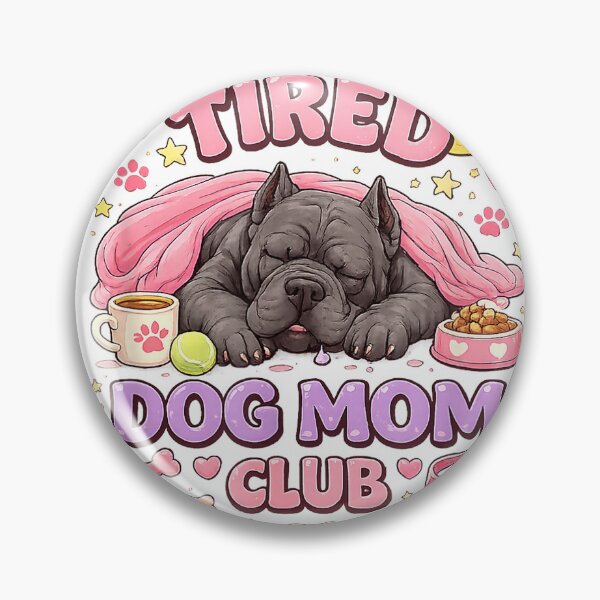 Item preview, Tired Dog Mom Club T-Shirt designed and sold by KTY-NUSS.