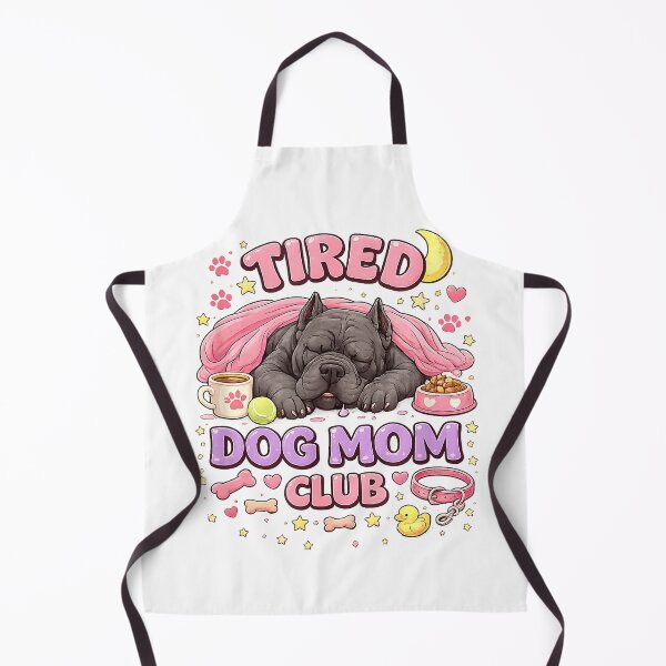 Item preview, Tired Dog Mom Club T-Shirt designed and sold by KTY-NUSS.